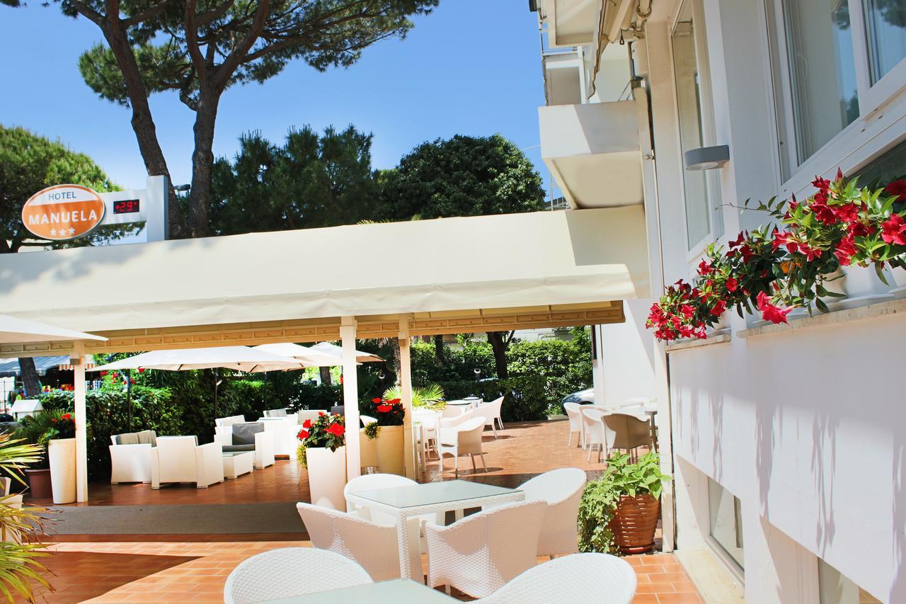 Hotel Manuela Cervia Esterno foto